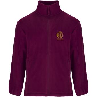 Artic men's full zip fleece jacket, garnet Garnet | L