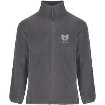 Artic men's full zip fleece jacket, lead Lead | L