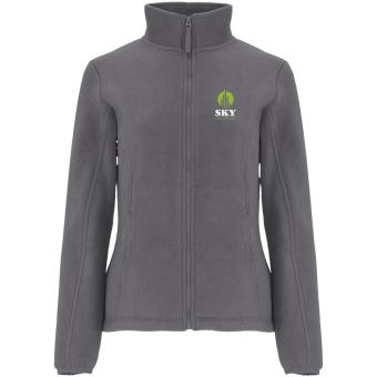 Artic women's full zip fleece jacket, lead Lead | L