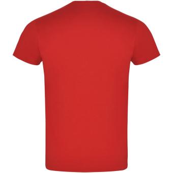 Atomic short sleeve unisex t-shirt, red Red | XS