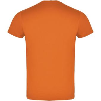 Atomic short sleeve unisex t-shirt, orange Orange | XS