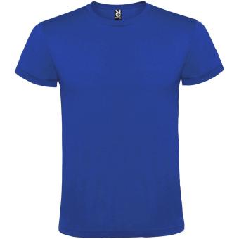 Atomic short sleeve unisex t-shirt, dark blue Dark blue | XS