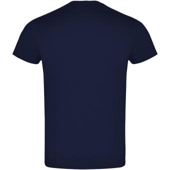 Atomic short sleeve unisex t-shirt, navy Navy | XL