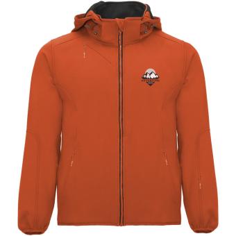 Siberia unisex softshell jacket, vermilion orange Vermilion orange | XS