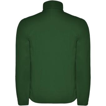 Antartida men's softshell jacket, dark green Dark green | L