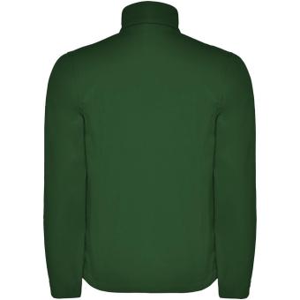 Antartida men's softshell jacket, dark green Dark green | L