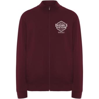 Ulan 280 g/m² Sweatjacke Unisex, cardinalrot Cardinalrot | XS