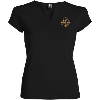 Belice T-Shirt für Damen, schwarz Schwarz | L