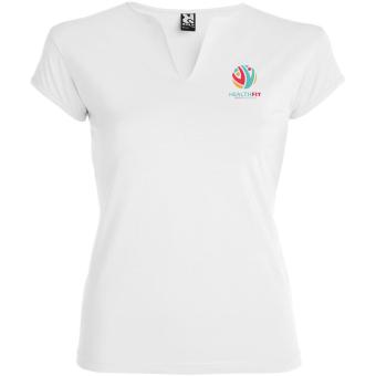 Belice T-Shirt für Damen, weiß Weiß | L