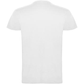 Beagle short sleeve men's t-shirt, white White | XS