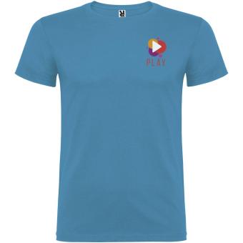 Beagle T-Shirt für Herren, türkis Türkis | XS