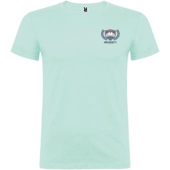 Beagle short sleeve men's t-shirt, mint Mint | XS