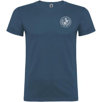 Beagle short sleeve men's t-shirt, moonlight blue Moonlight blue | XS