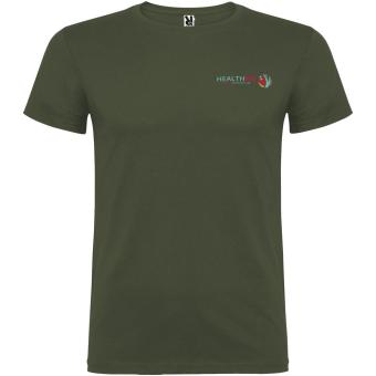 Beagle short sleeve men's t-shirt, Venture green  | XS