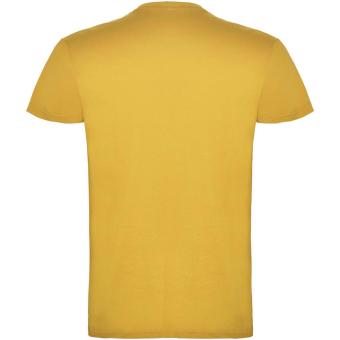 Beagle short sleeve men's t-shirt, ochre Ochre | XS