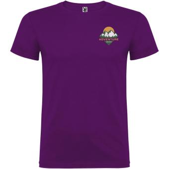 Beagle T-Shirt für Herren, lila Lila | L