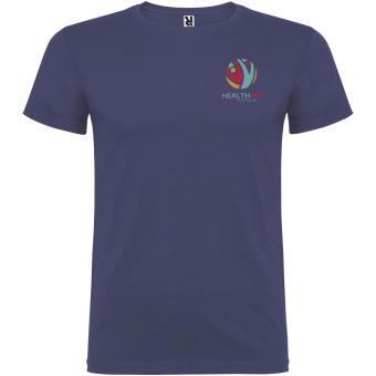 Beagle T-Shirt für Herren, Jeansblau Jeansblau | XS