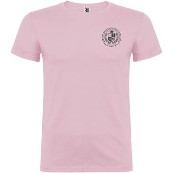 Beagle T-Shirt für Herren, Hellrosa Hellrosa | XS