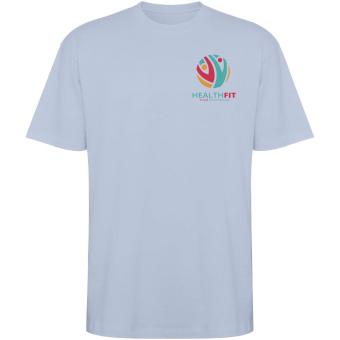 Bull Overzise T-Shirt Unisex, Zen Blau Zen Blau | XS
