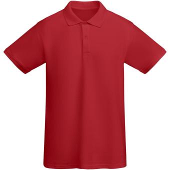 Prince organic cotton short sleeve men's polo 