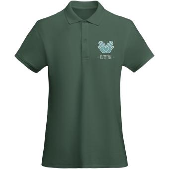 Prince short sleeve women's polo, dark green Dark green | L