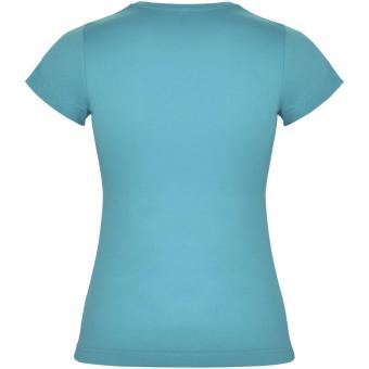 Jamaica short sleeve women's t-shirt, turqoise Turqoise | L