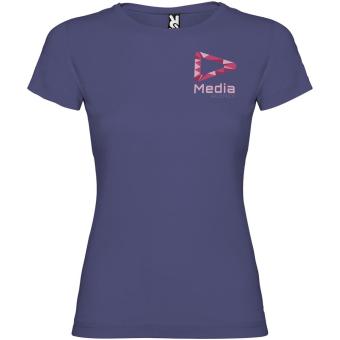 Jamaika T-Shirt für Damen, Jeansblau Jeansblau | L