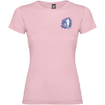 Jamaica short sleeve women's t-shirt, light pink Light pink | L