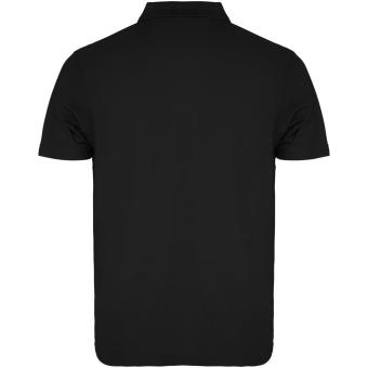 Austral Poloshirt Unisex, schwarz Schwarz | L