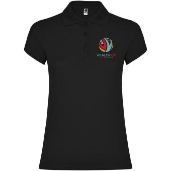 Star Poloshirt für Damen, schwarz Schwarz | L