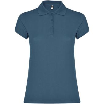 Star short sleeve women's polo 