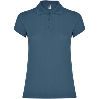 Star short sleeve women's polo 