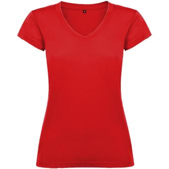 Victoria T-Shirt mit V-Ausschnitt für Damen 