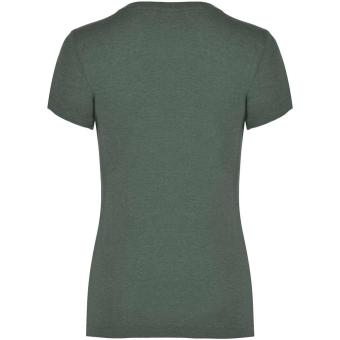 Fox 150 g/m² short sleeve women's t-shirt, bottle green Bottle green | L
