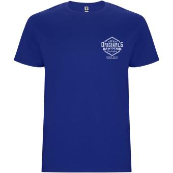 Stafford short sleeve men's t-shirt, dark blue Dark blue | L