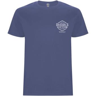 Stafford short sleeve men's t-shirt, Jeansblue Jeansblue | L