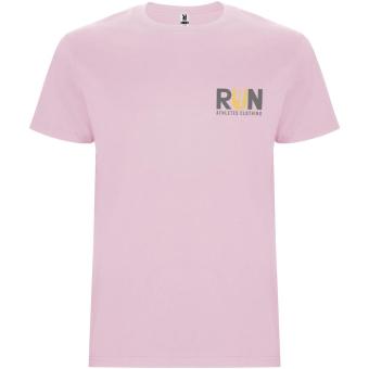 Stafford short sleeve men's t-shirt, light pink Light pink | L