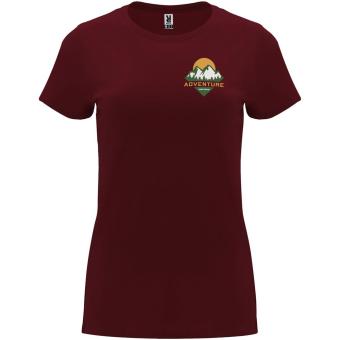 Capri T-Shirt für Damen, Granat Granat | L
