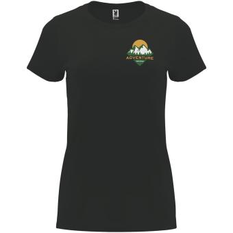 Capri T-Shirt für Damen, Dunkles Blei Dunkles Blei | L