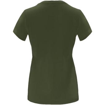 Capri T-Shirt für Damen, Venture green Venture green | L