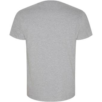 Golden short sleeve men's t-shirt, grey marl Grey marl | L