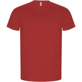 Golden short sleeve men's t-shirt 