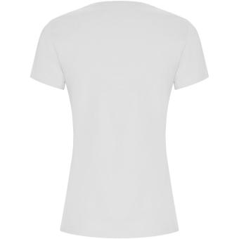 Golden T-Shirt für Damen, weiß Weiß | L