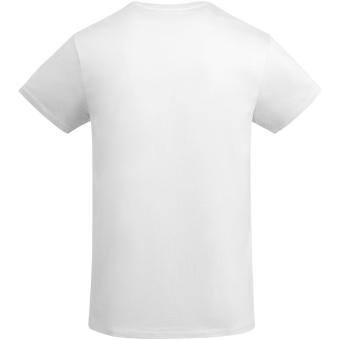 Breda short sleeve men's t-shirt, white White | L