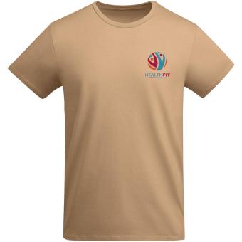 Breda short sleeve men's t-shirt, greek orange Greek orange | L