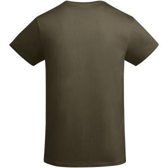 Breda short sleeve men's t-shirt, military green Military green | L