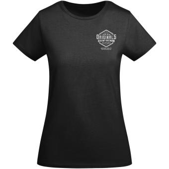 Breda short sleeve women's t-shirt, black Black | L