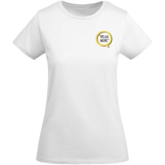 Breda T-Shirt für Damen, weiß Weiß | L