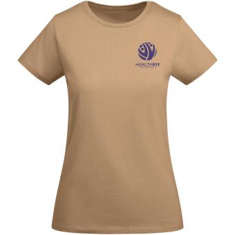 Breda organic cotton short sleeve women's t-shirt, greek orange Greek orange | L