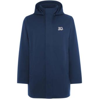 Dome padded unisex parka jacket, Navy Navy | XS
